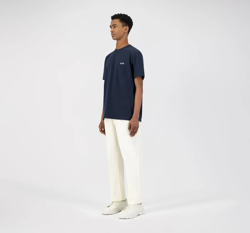 T-shirt Tissot Back Tulip - Marine