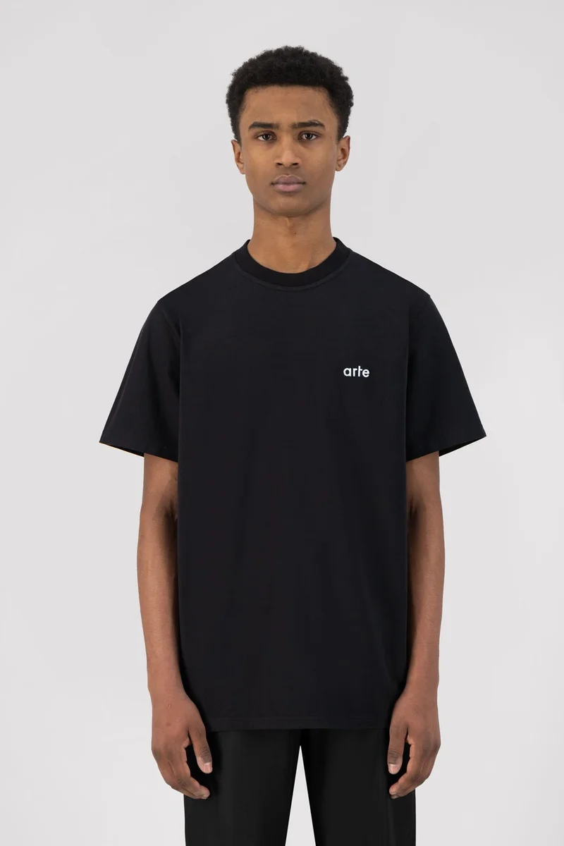 T-shirt Tissot Back Tulip - Noir