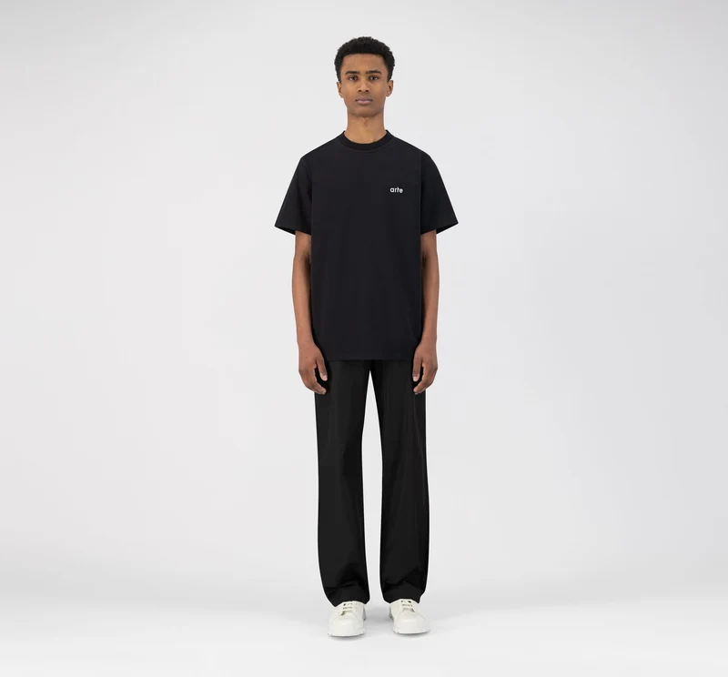 T-shirt Tissot Back Tulip - Noir