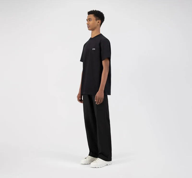 T-shirt Tissot Back Tulip - Noir