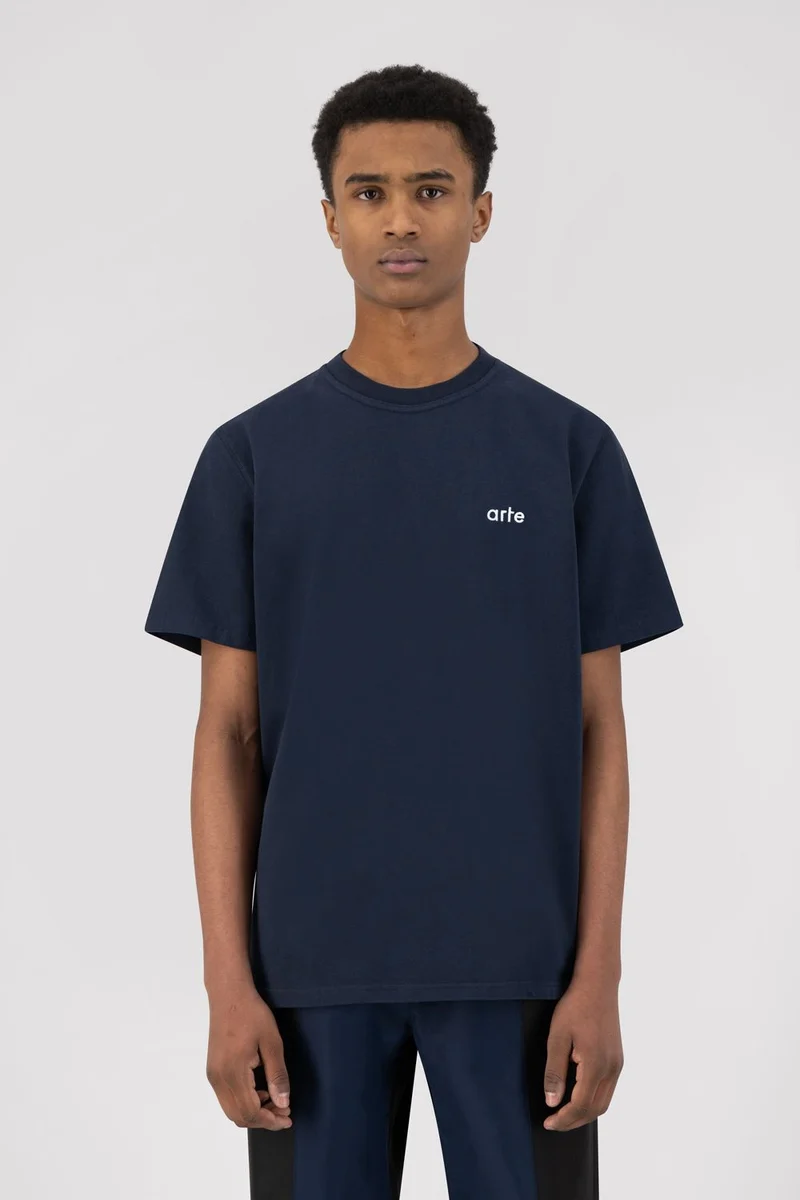 T-shirt Tissot Back Dahlia - Marine