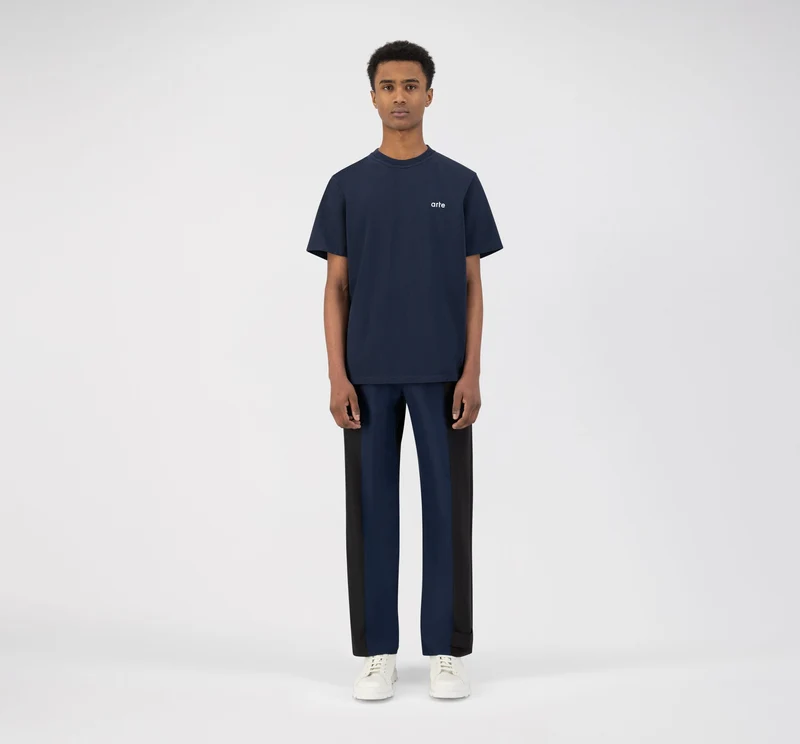 T-shirt Tissot Back Dahlia - Marine