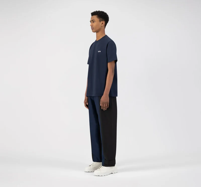T-shirt Tissot Back Dahlia - Marine