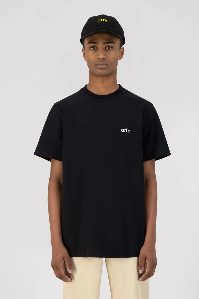 T-shirt Tissot Back Dahlia - Noir