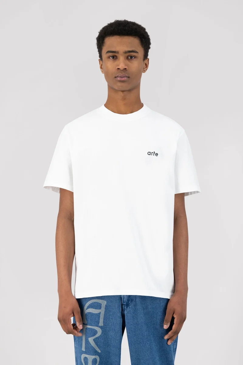 T-shirt Tissot Back Tile - Blanc