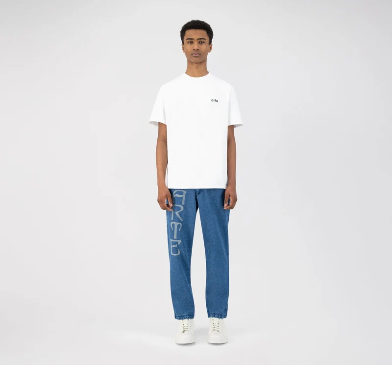 T-shirt Tissot Back Tile - Blanc