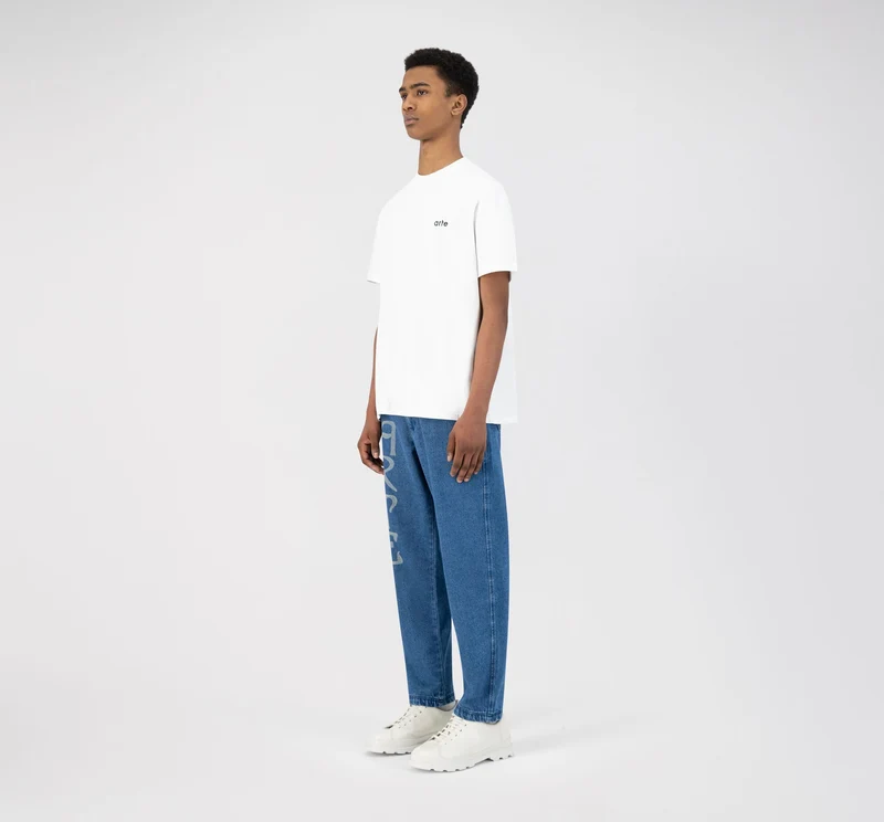 T-shirt Tissot Back Tile - Blanc