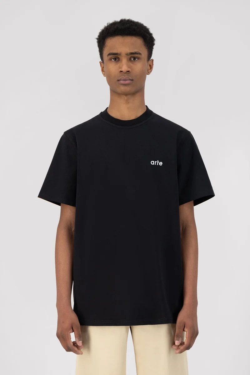 T-shirt Tissot Back Tile - Noir