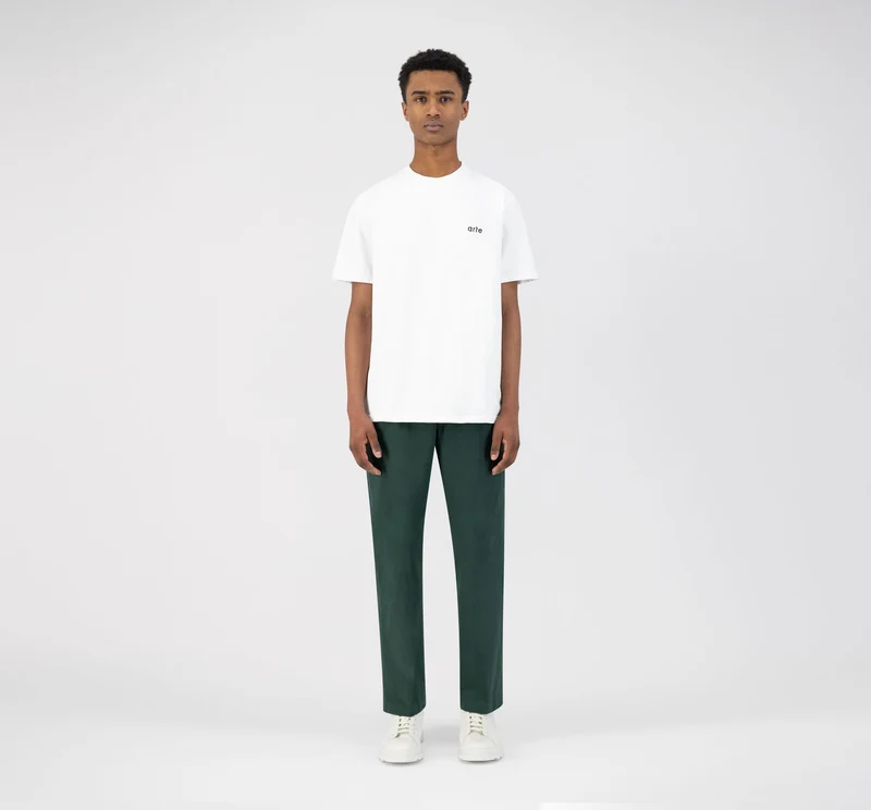 T-shirt Tissot Back Dahlia - Blanc