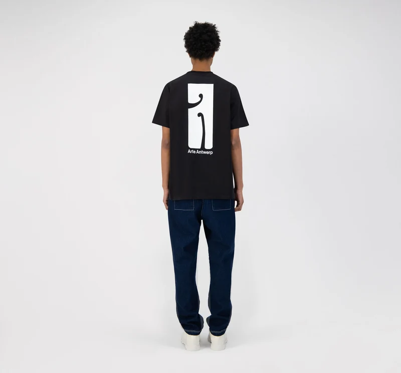 T-shirt Tissot A Back - Noir