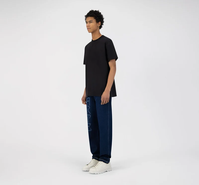 T-shirt Tissot A Back - Noir