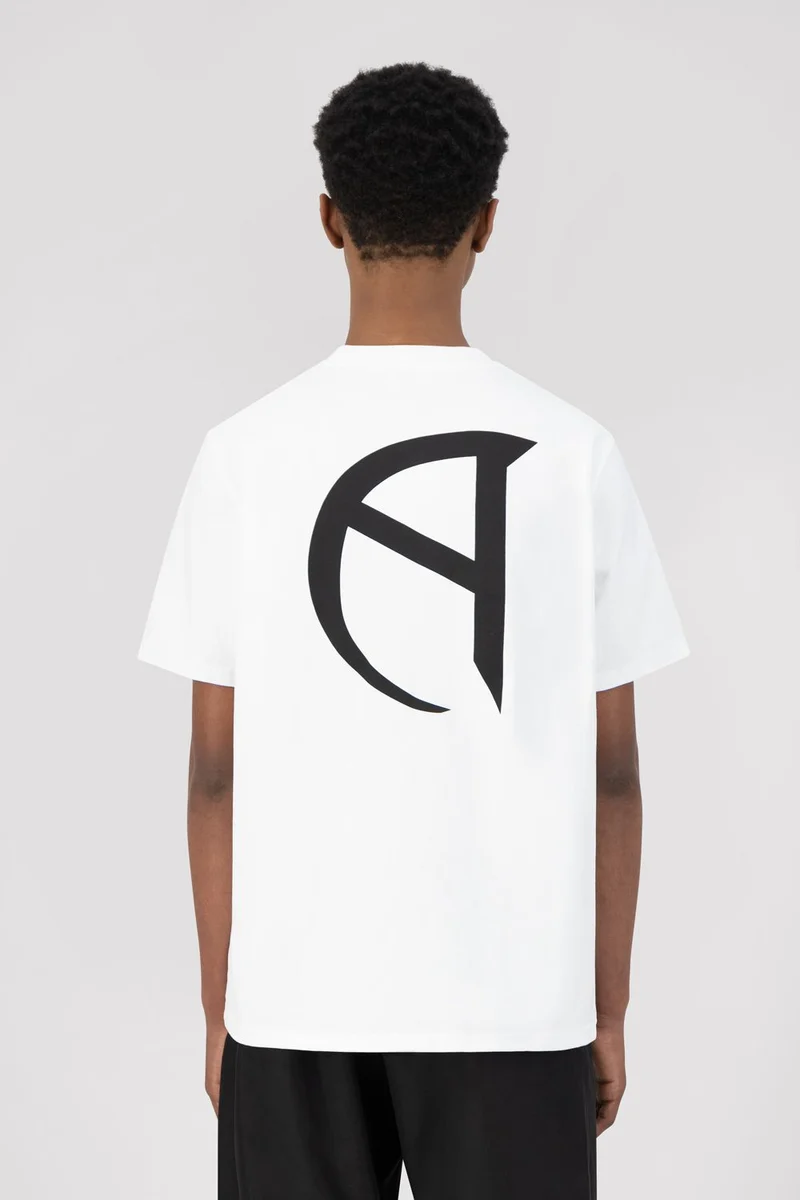 Tissot A Novo Back T-shirt - Blanc