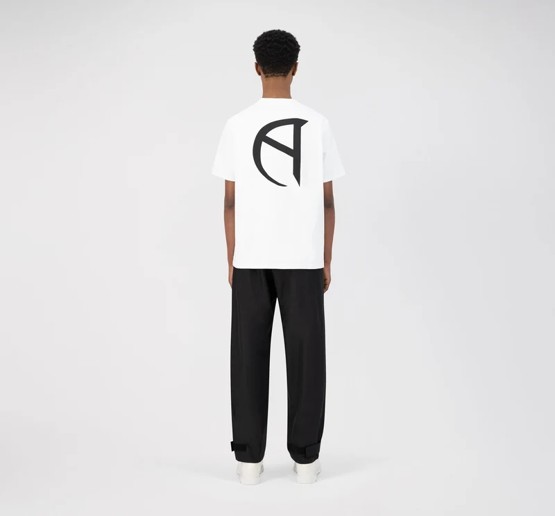 Tissot A Novo Back T-shirt - Blanc