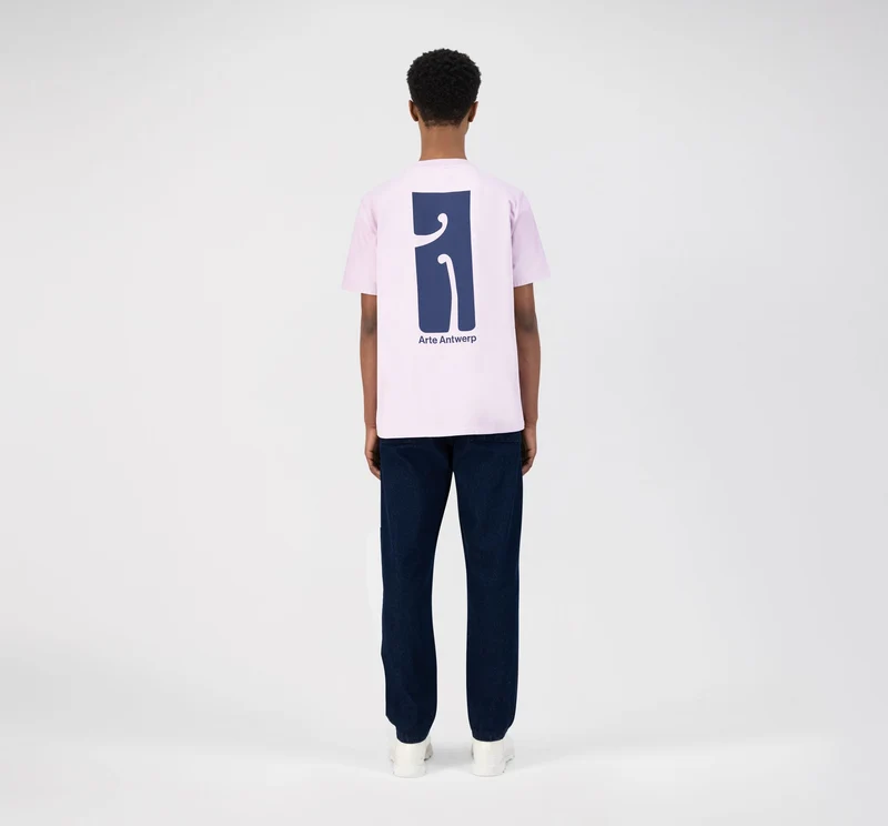 T-shirt Tissot A Back - Rose