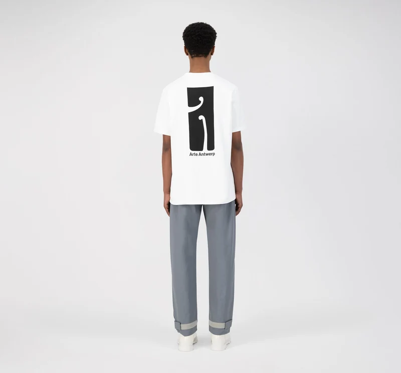 T-shirt Tissot A Back - Blanc