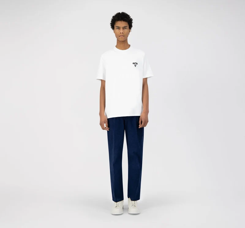 T-shirt Tissot Heart - Blanc