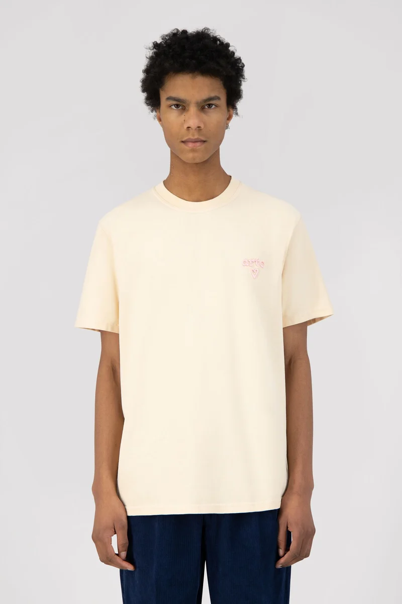 T-shirt Tissot Heart - Creme