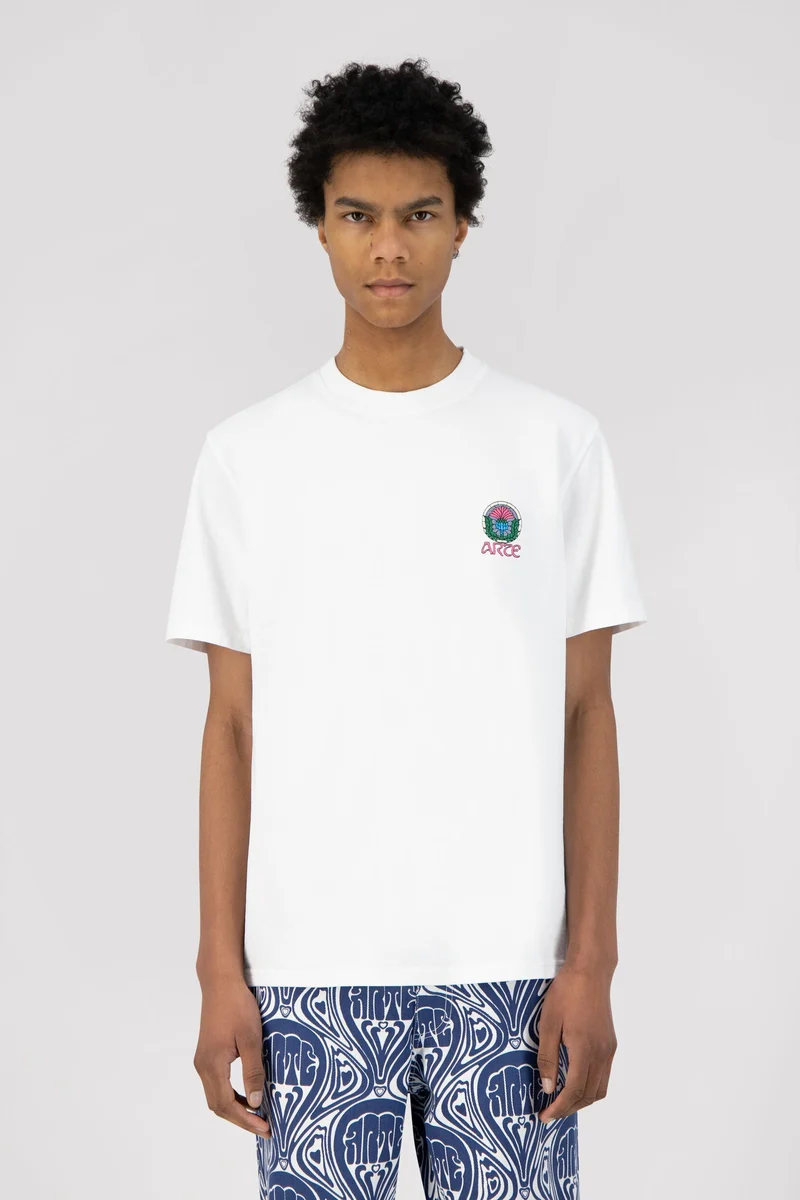 T-shirt Tissot Dahlia - Blanc