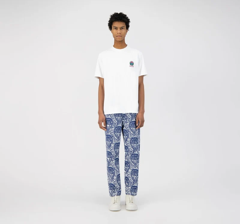 T-shirt Tissot Dahlia - Blanc