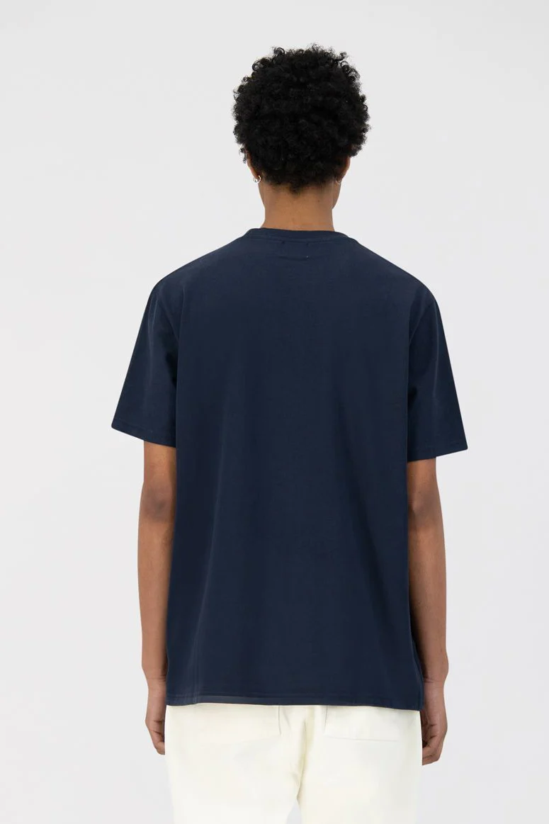 T-shirt Tissot Logo Orna - Marine