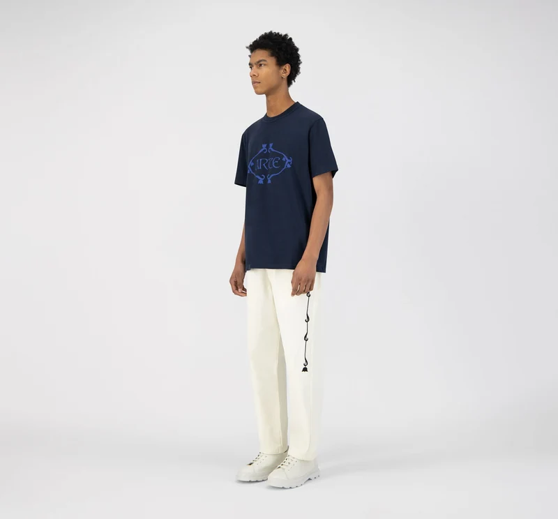 T-shirt Tissot Logo Orna - Marine