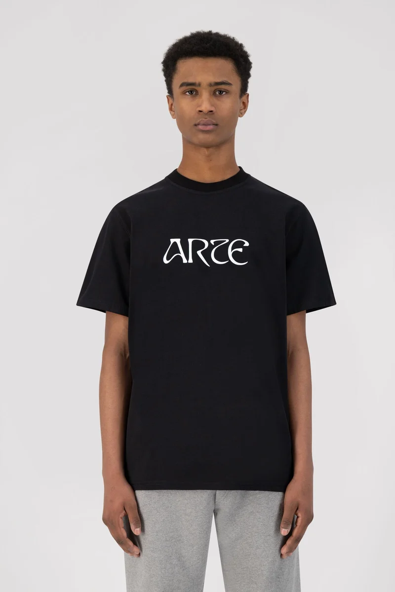 T-shirt avec logo Tissot - Noir