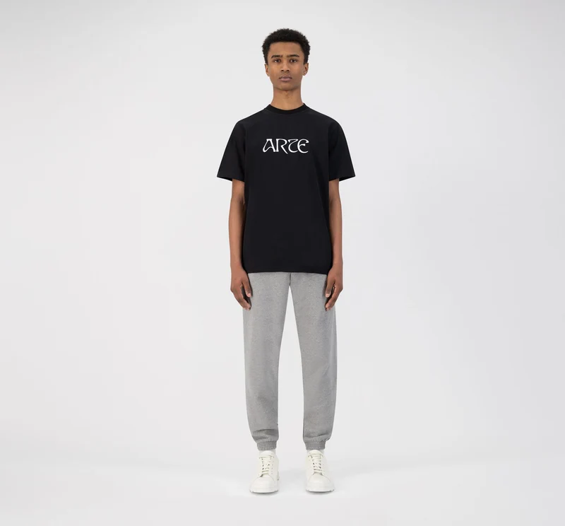 T-shirt avec logo Tissot - Noir