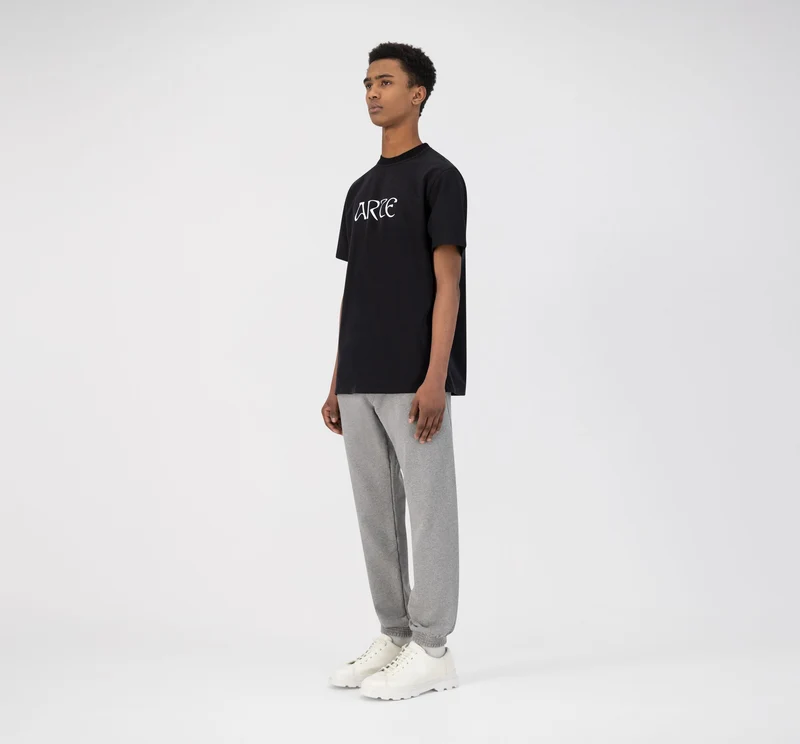 T-shirt avec logo Tissot - Noir