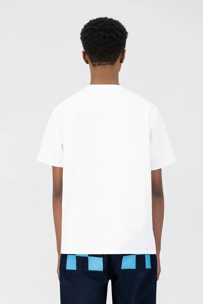 T-shirt Tissot Multi Logo - Blanc