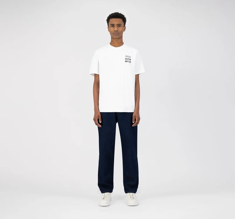 T-shirt Tissot Multi Logo - Blanc