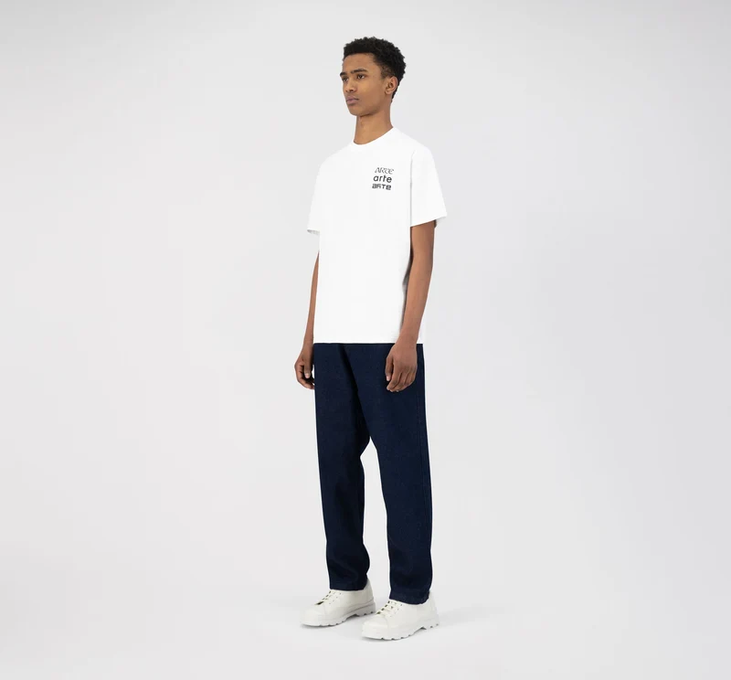 T-shirt Tissot Multi Logo - Blanc