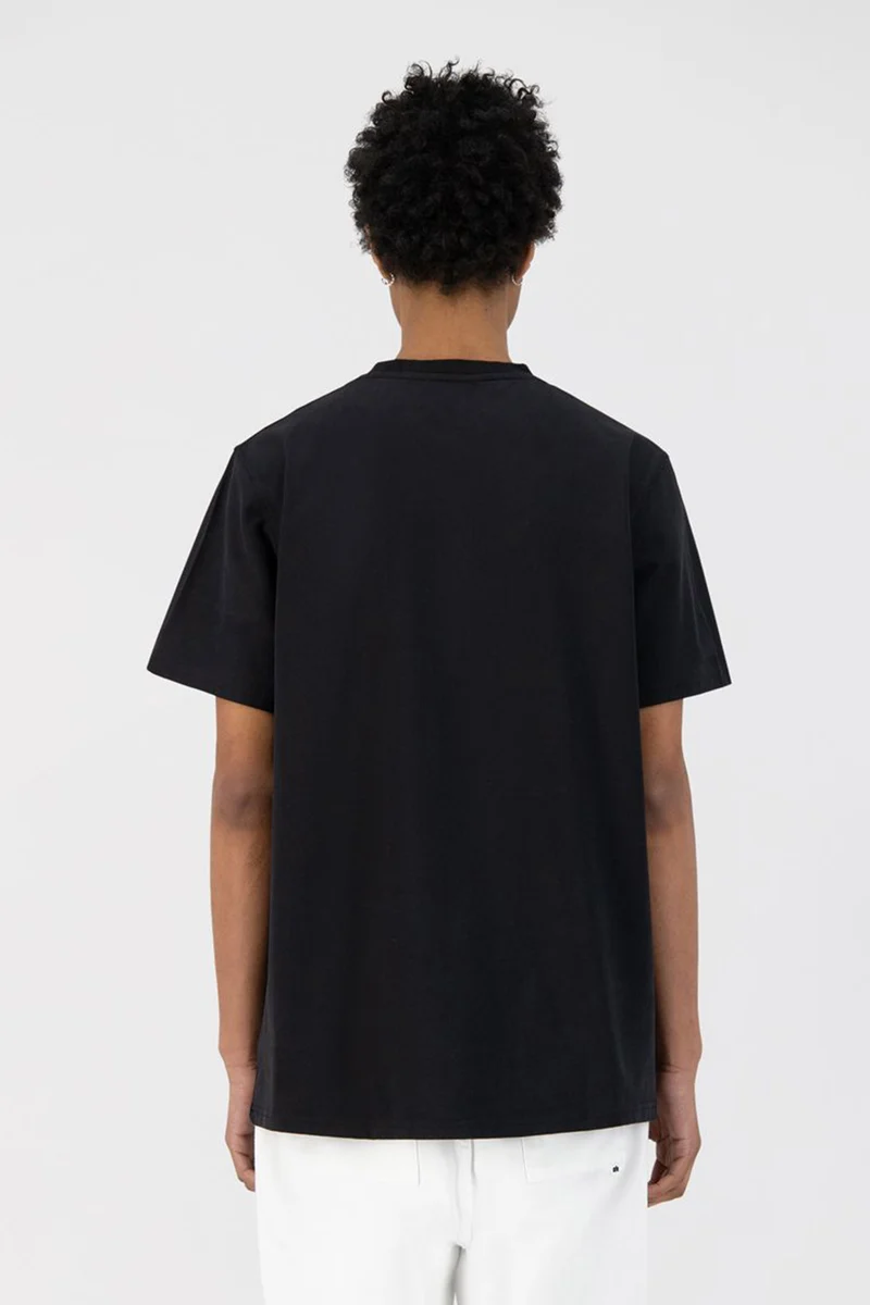 T-shirt Tissot Multi Logo - Noir