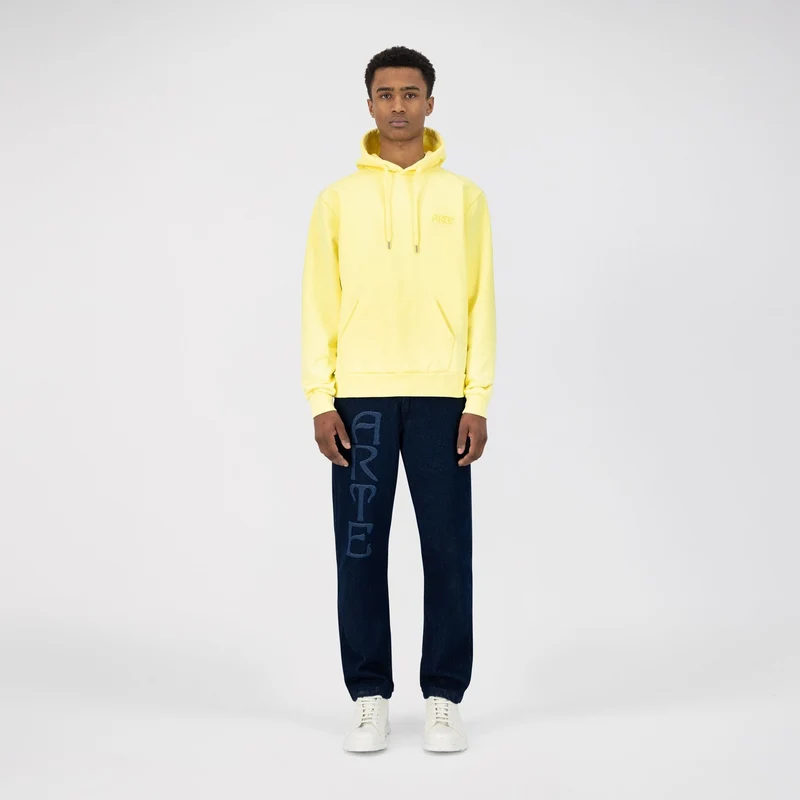 Hankar Hoodie - Jaune