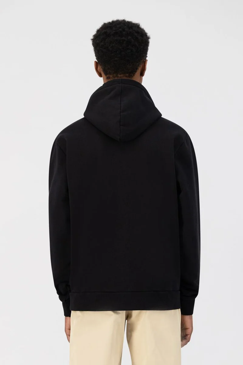Horta Logo Orna Hoodie - Noir