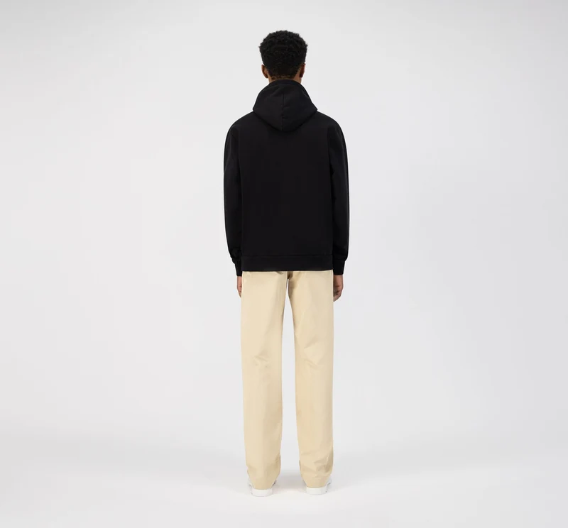 Horta Logo Orna Hoodie - Noir