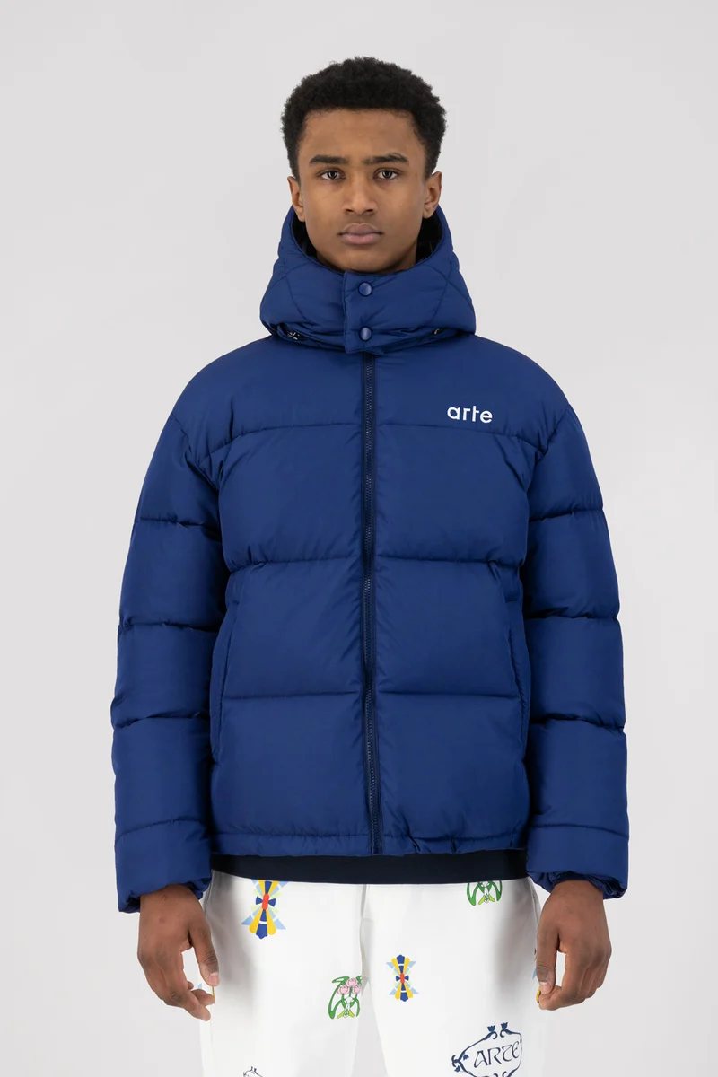 Joey Puffer Jacket - Marine