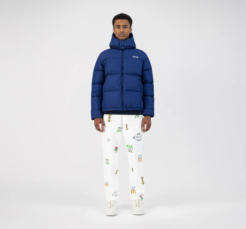 Joey Puffer Jacket - Marine