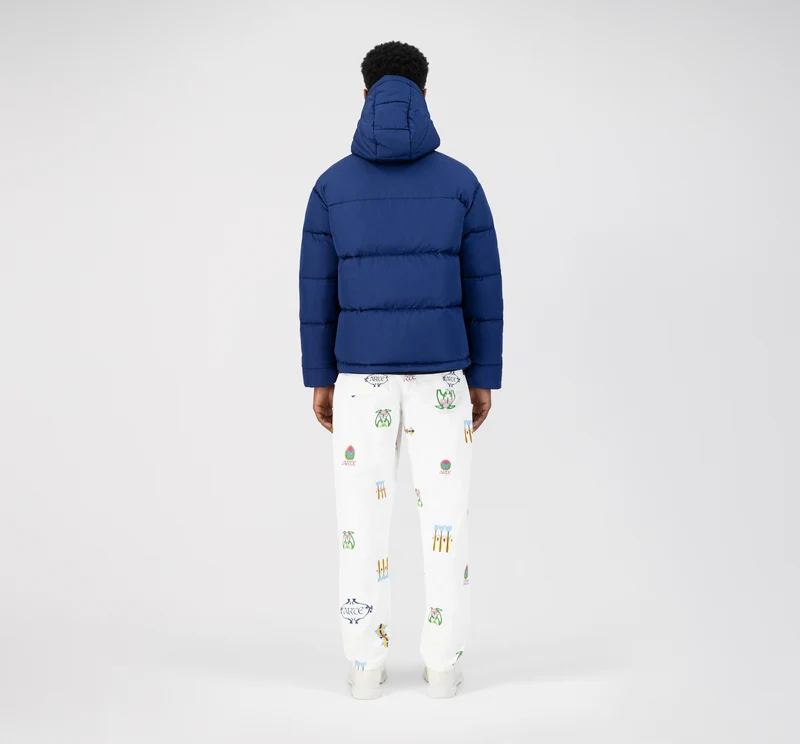 Joey Puffer Jacket - Marine