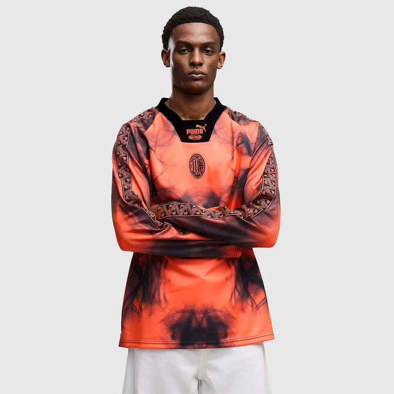 Puma AC Milan 26/27 King Archive Relaxed LS Shirt