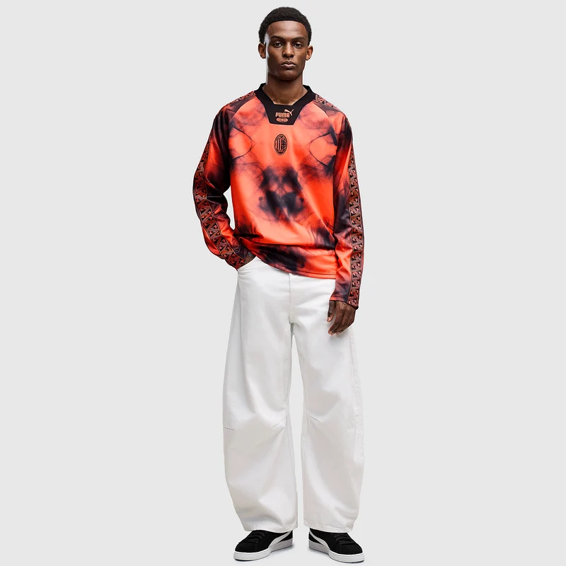 Puma AC Milan 26/27 King Archive Relaxed LS Shirt