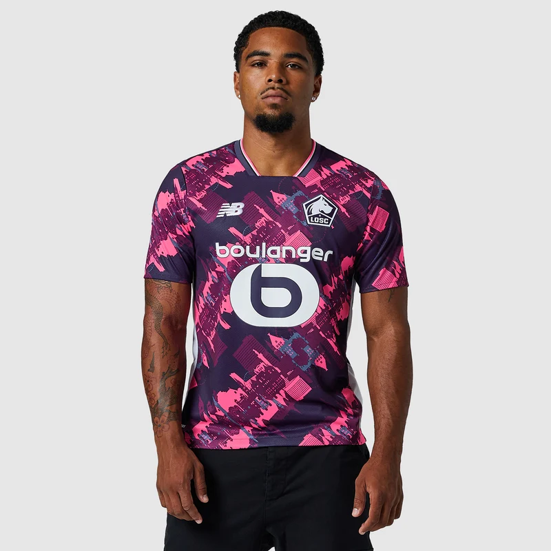 New Balance LOSC Lille 25/26 SS Fourth Shirt