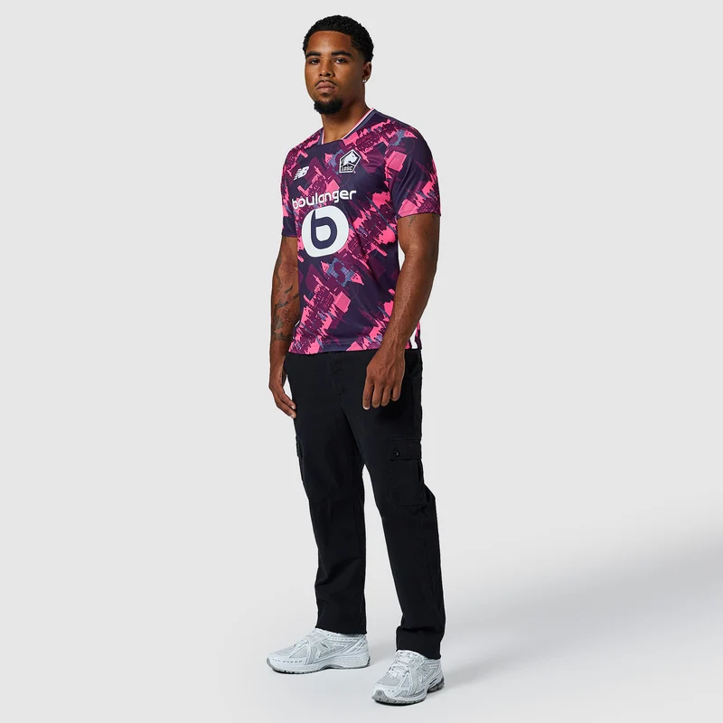 New Balance LOSC Lille 25/26 SS Fourth Shirt