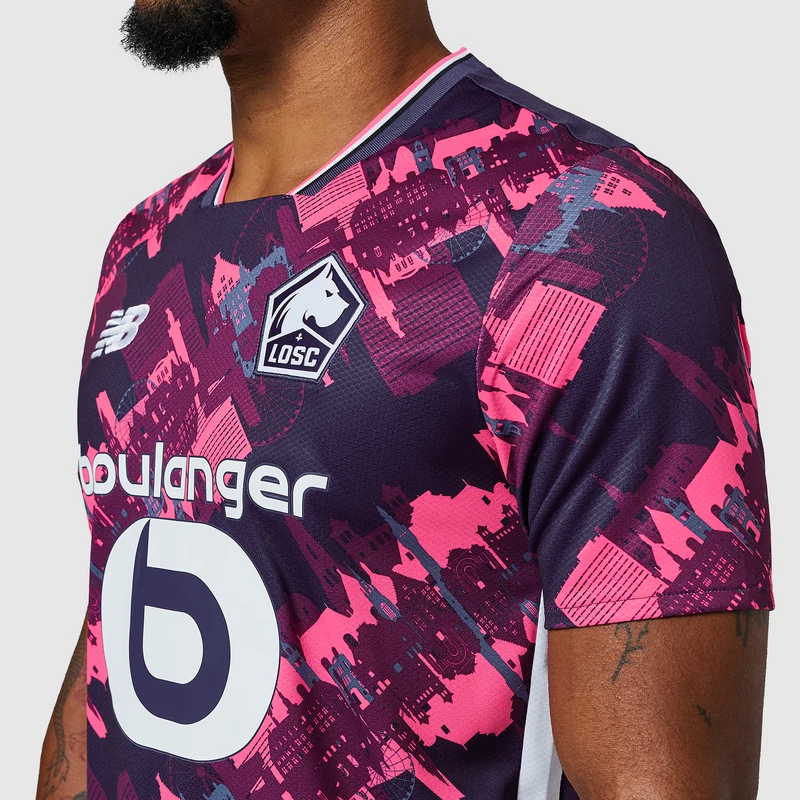 New Balance LOSC Lille 25/26 SS Fourth Shirt