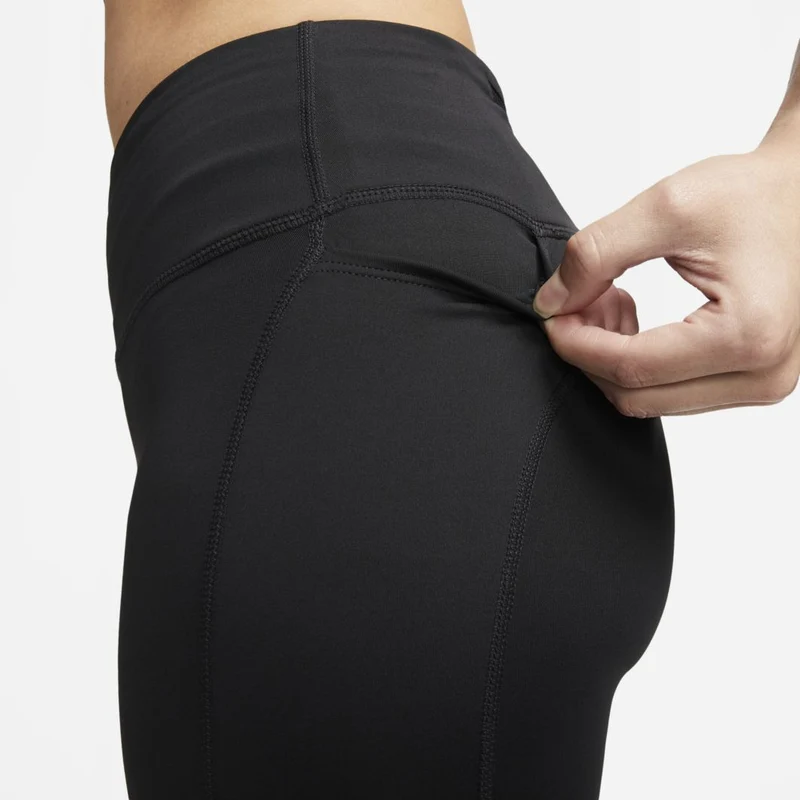 Nike Legging de running 7/8 taille mi