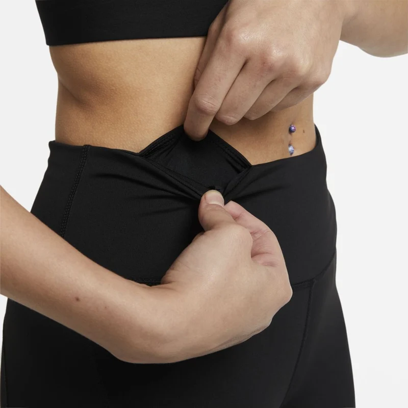 Nike Legging de running 7/8 taille mi