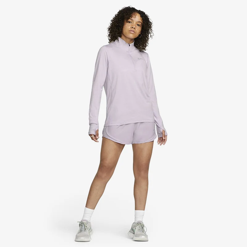 Haut Nike Femme Element 1/2 Zip Running