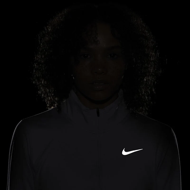 Haut Nike Femme Element 1/2 Zip Running