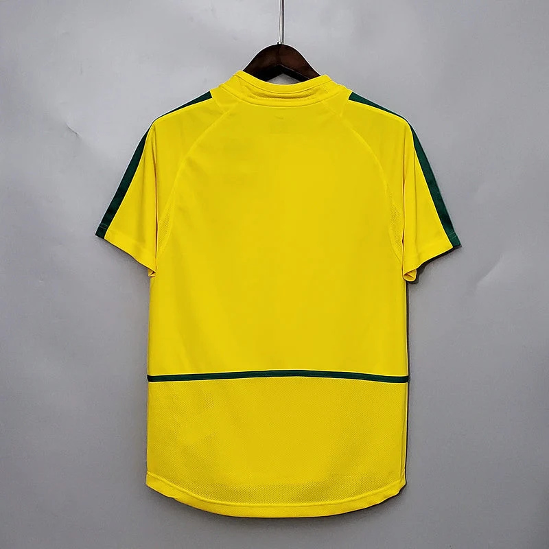 Brésil maillot Domicile Retro 2002