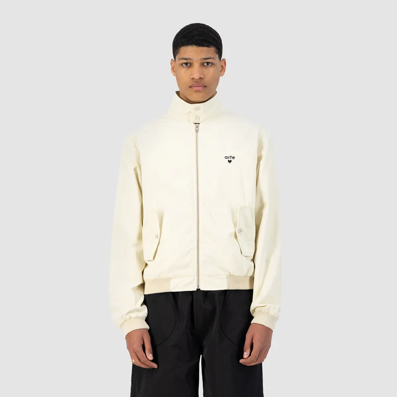 Veste en jean - Crème