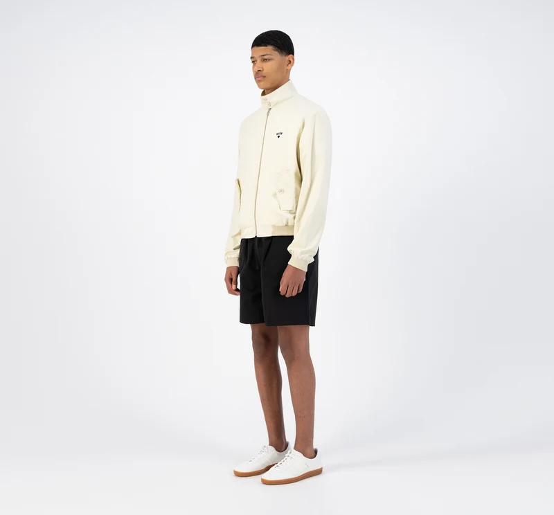 Veste en jean - Crème